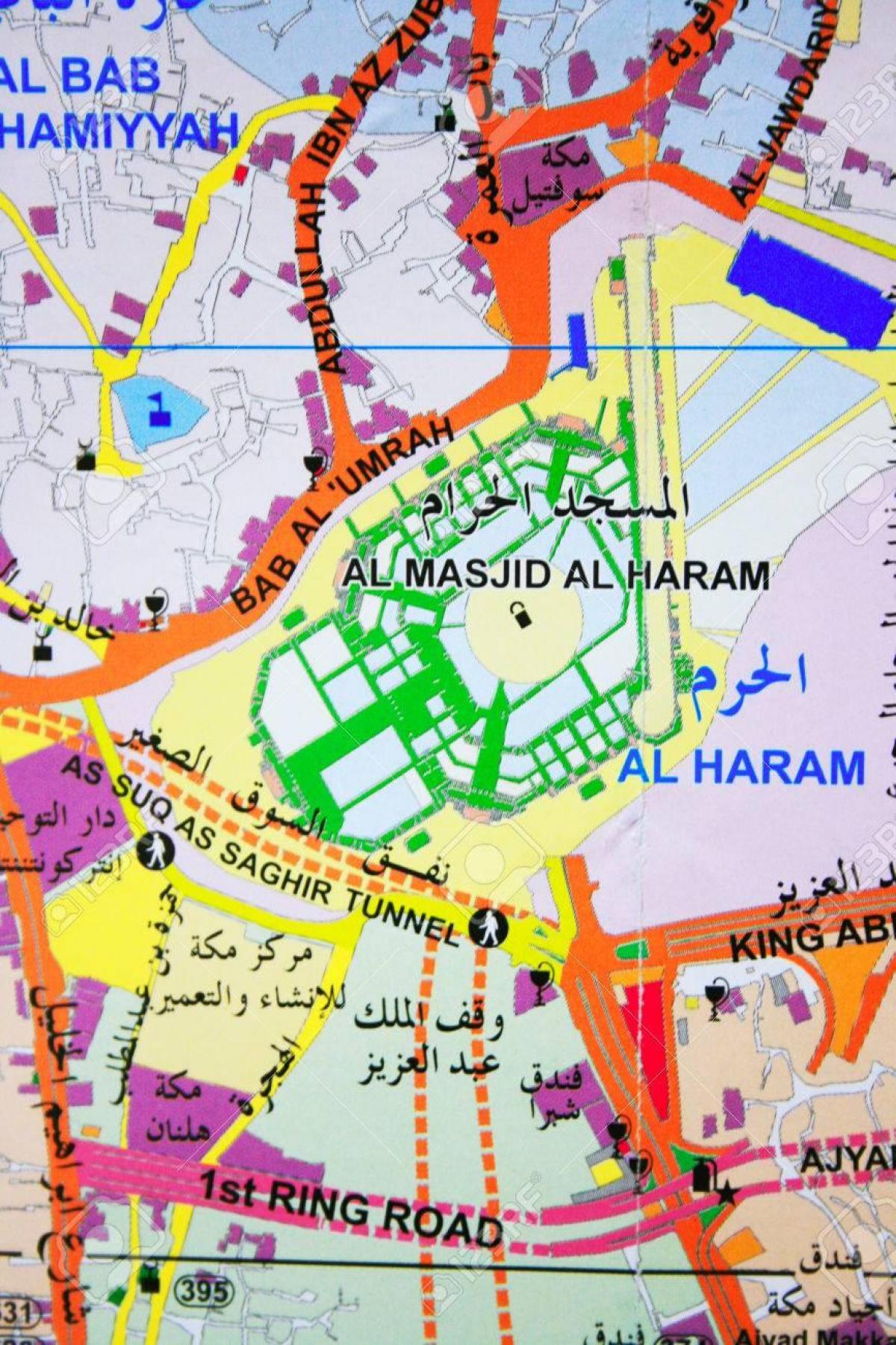 Харам Мека мапи