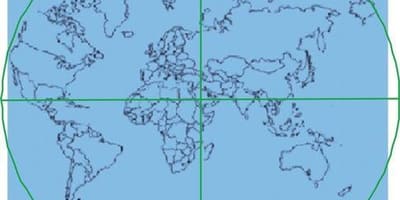 Карта Кабе налази у центру света 