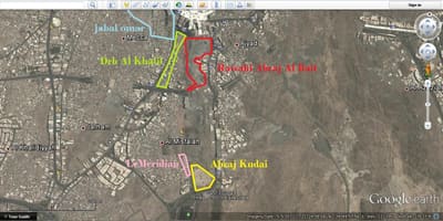 Карта кудай паркинг Меки 