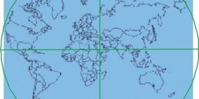 Карта Кабе налази у центру света 