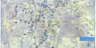 Мапа града Мека 