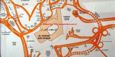 Карта мисфалах Мека мапи